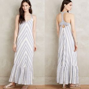 ANTHROPOLOGIE maxi summer dress
